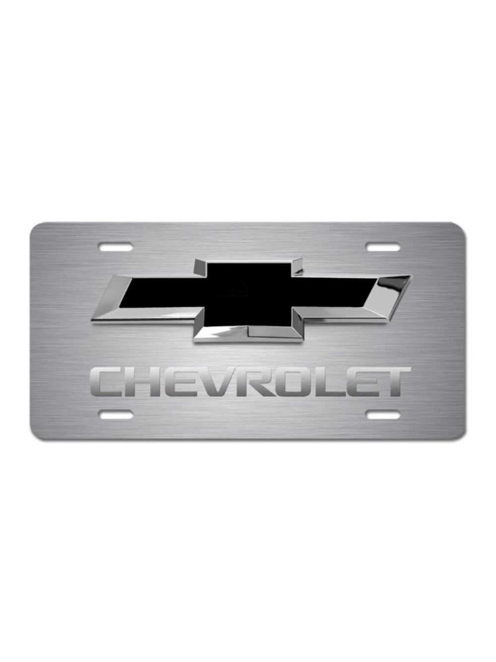 Chevrolet Novelty Inspired Art License Plate Chevy Silverado Tahoe Car Auto Tag